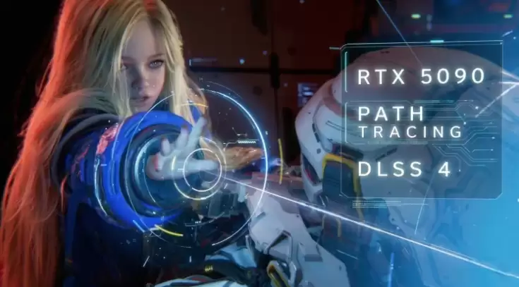 ���տա�ʶ�ʴ��ڡ�ԭ��4K��38֡��RTX 5090Ҳ����ס