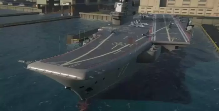 现代战舰游戏手机版辽宁舰强度解析_wishdown.com 现代战舰游戏手机版辽宁舰强度解析_wishdown.com