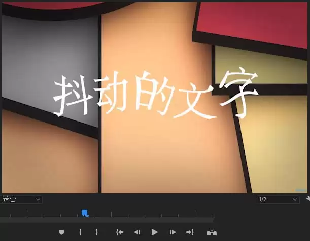 premiere��ô�������������ֶ���Ч��