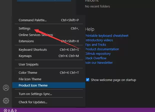 VSCode����������ôȡ��