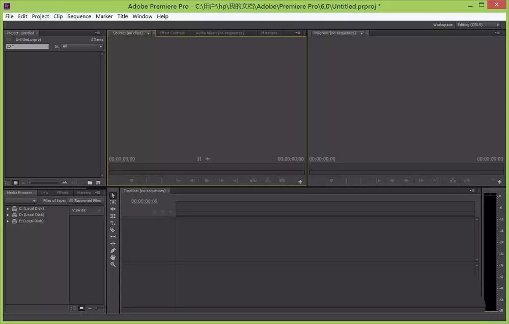 premiere��ô�༭��Ƶ�е�֡��ͼƬ����ʾ����