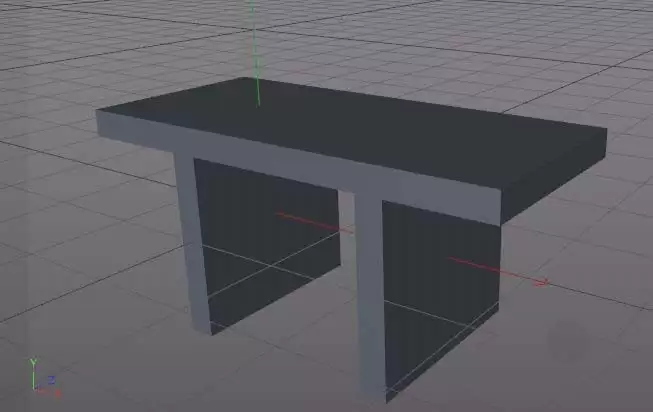 Cinema 4D��ô��ģ�����Сʯ��ģ��