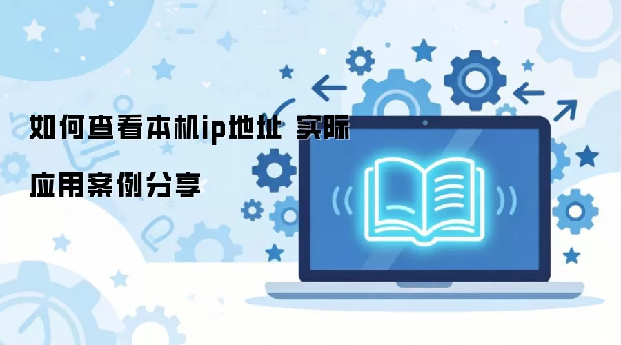 ��β鿴����ip��ַ ʵ��Ӧ�ð�������