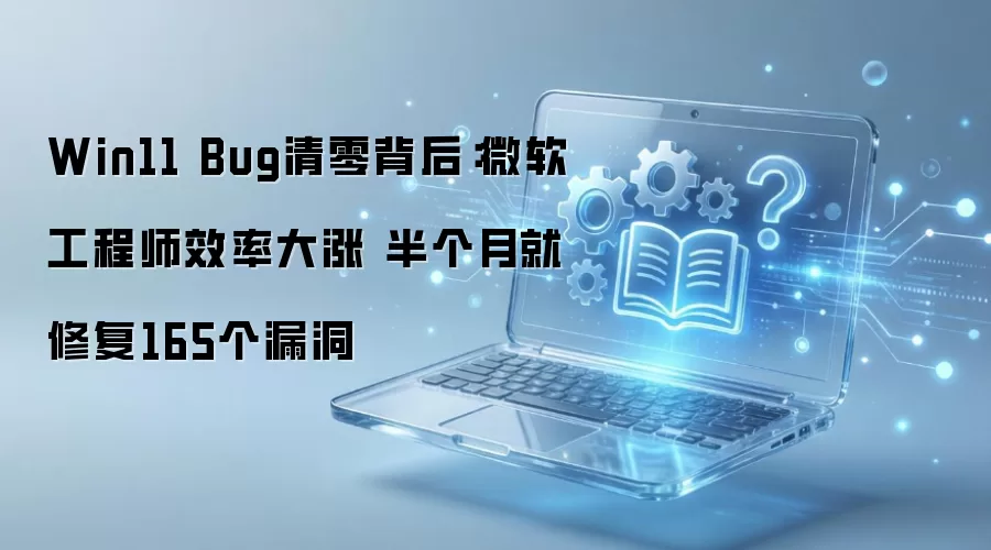 Win11 Bug���㱳��΢������ʦЧ�ʴ��� ����¾��޸�165��©��