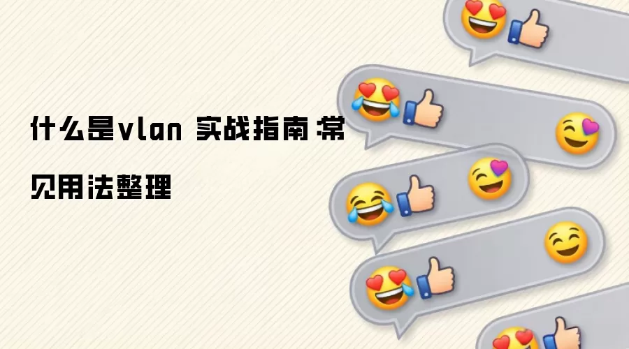 ʲô��vlan ʵսָ�ϣ������÷�����