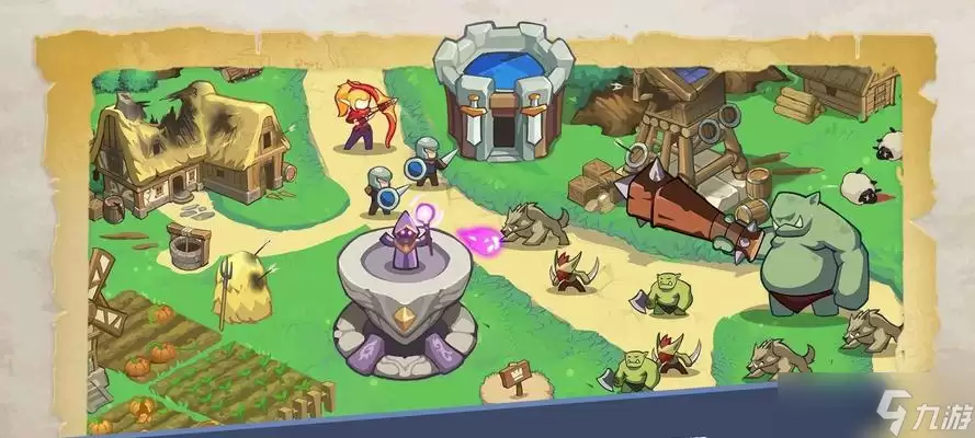 ����ħ������TD�� ����ϷΪ���Ķ�ħ������֮�������ս��