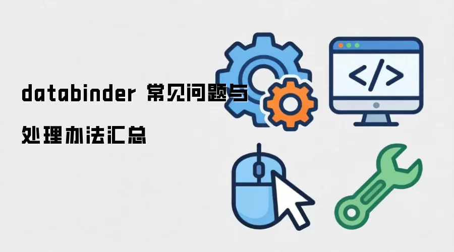 databinder ���������봦���취����