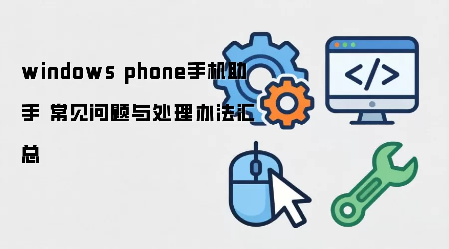 windows phone�ֻ����� ���������봦���취����