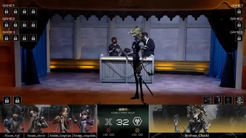 �����˸�COA9���ɶ�Wolves