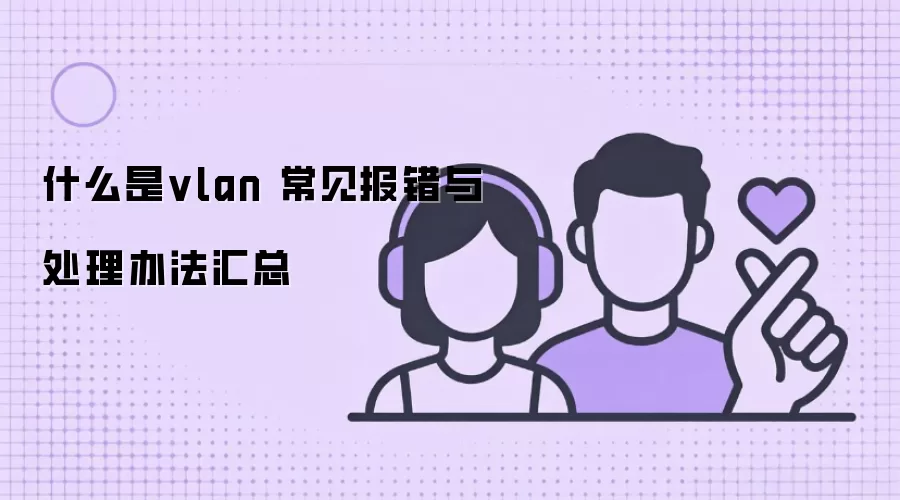 ʲô��vlan ���������봦���취����