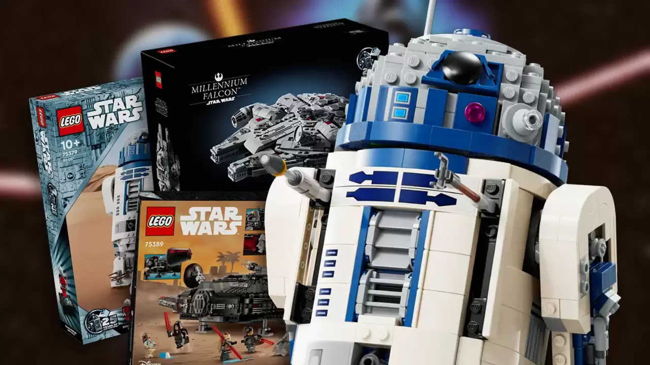 ����ѷ���� LEGO Star Wars ��������ѿ�����ӭ�� 5 �� 4 ����ս��