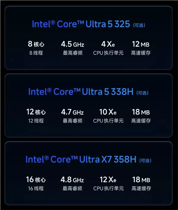 6999Ԫ��REDMI Book Pro 2026����������Ultra X7 358H+99Wh���ްԵ��