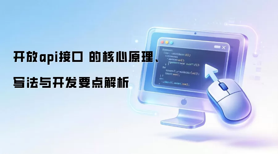 ����api�ӿ� �ĺ���ԭ����д���뿪��Ҫ�����