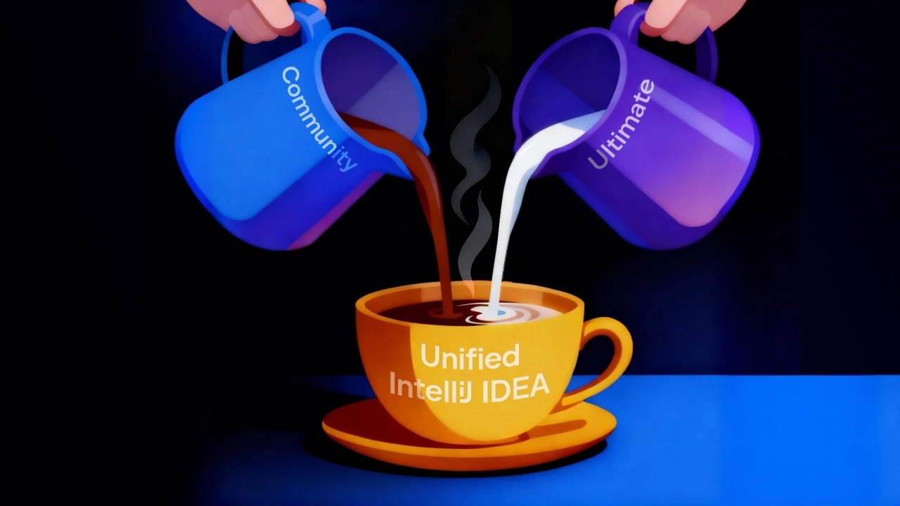 ������������ / �콢�棺IntelliJ IDEA 2025.3 ��ʽͳһ����ѹ�����չ��ʹ�������˳��