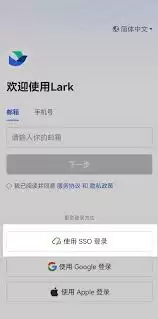 Lark�޷���¼�˺���ν��