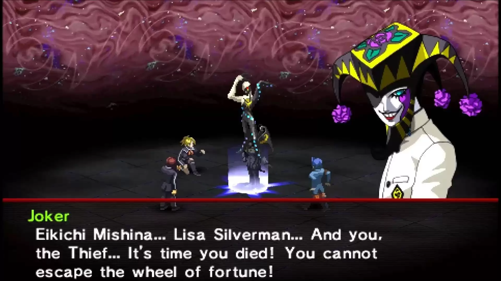 ���ܱ���Ʒ���Ӱ�죬��Persona Shell����� 1���͡�Persona Shell����� 2: Innocent Sin������Persona Shell����� 2: Eternal Punis