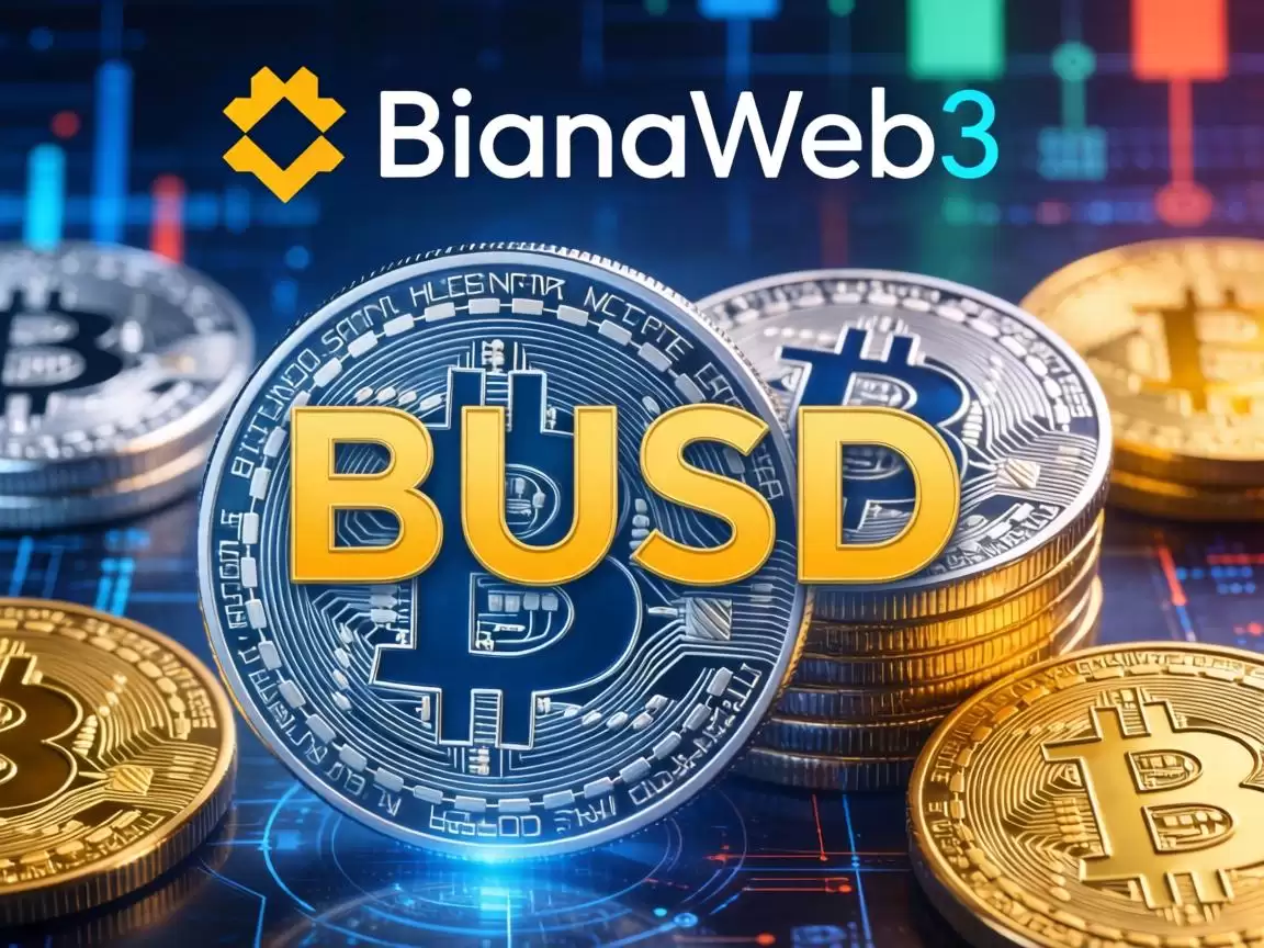 �Ұ�Web3��BUSD,̽��ȥ���Ļ����ڵ��»���