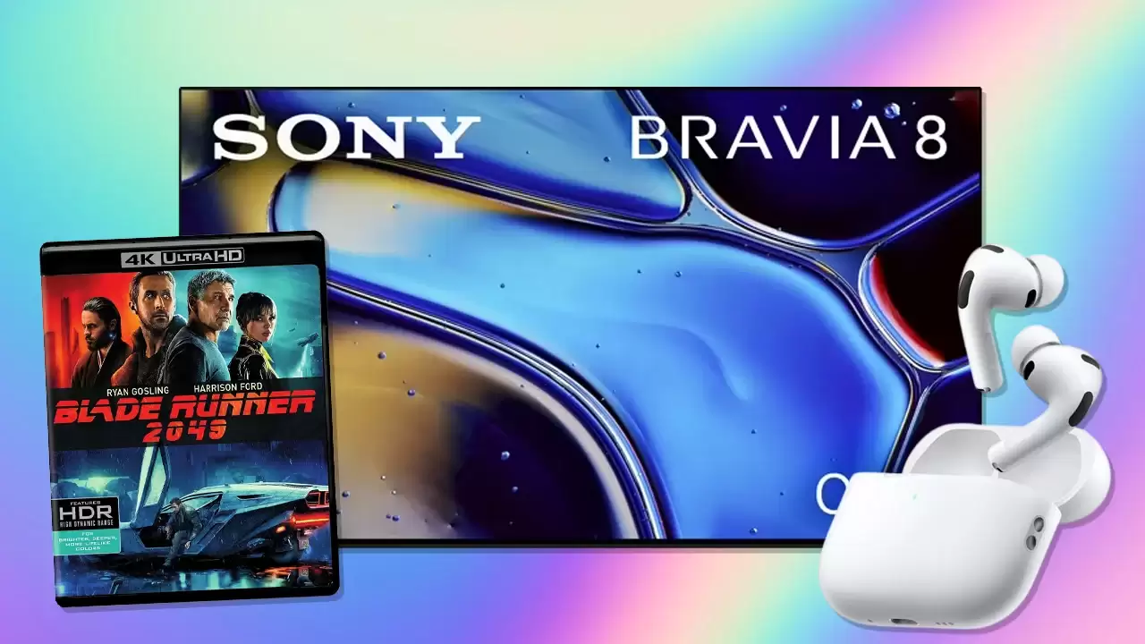��������ۿۣ����� 4K OLED BRAVIA 8 ���ӡ�4K ������װ��AirPods Pro 3 �ȸ����Ż�