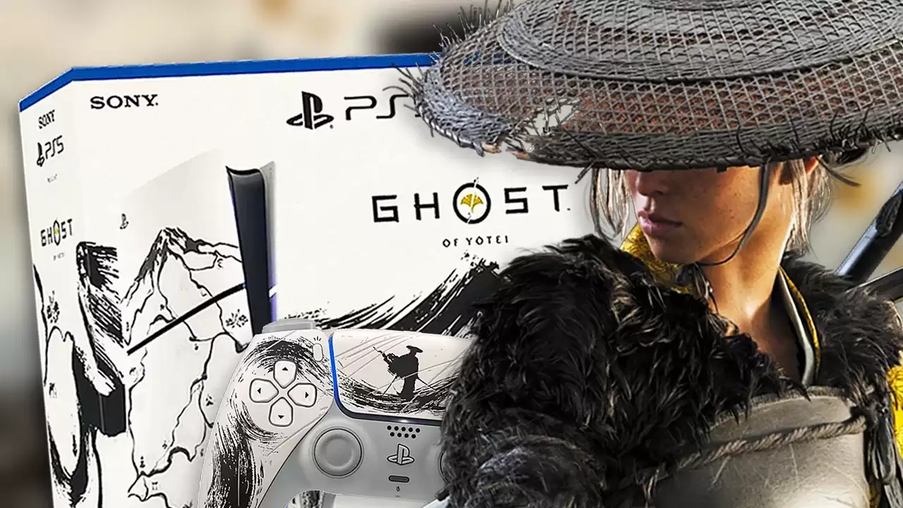 �ڼ۸����Ǻ�PlayStation �ġ�Ghost of Yotei��PS5 ������װ���ڸ����Լ۱���