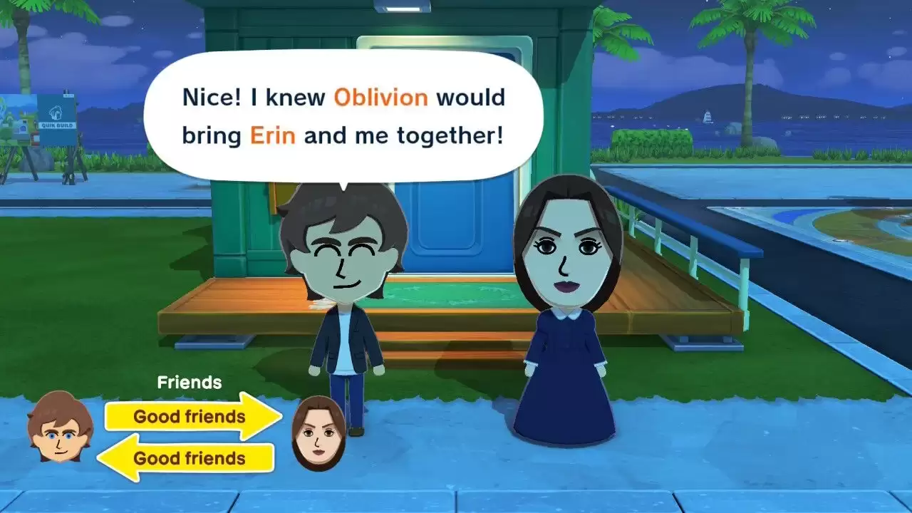 ��Tomodachi Life: Living the Dream������ӵ����һ���µ��޵�