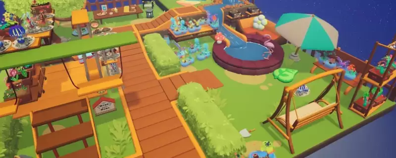 ��Garden in����̤ˮ���ɾͽ���ָ��