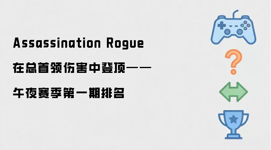 Assassination Rogue ���������˺��еǶ�������ҹ������һ������