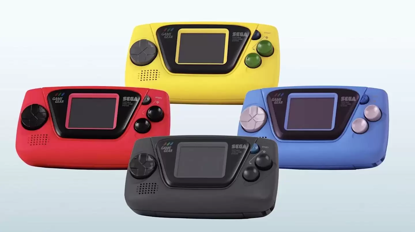 Game Gear 35���꣺��û�����ʧ��֮���������Ͳ����� Nintendo Switch �� Steam Deck