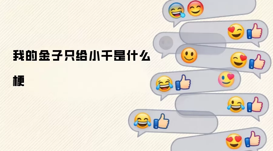 �ҵĽ���ֻ��Сǧ��ʲô��