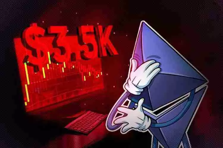 ��̫���۸����ȵ���3500��Ԫ?ETH��ͷ������������