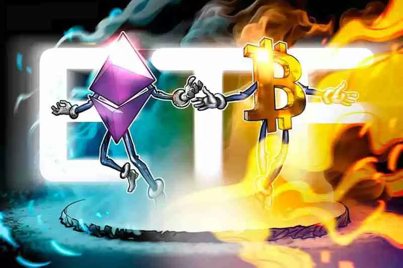���رң�BTC���ֻ�ETF���Ʊ��ǣ���̫����ETH���������ʧѪ��Ͷ���߱����������½��