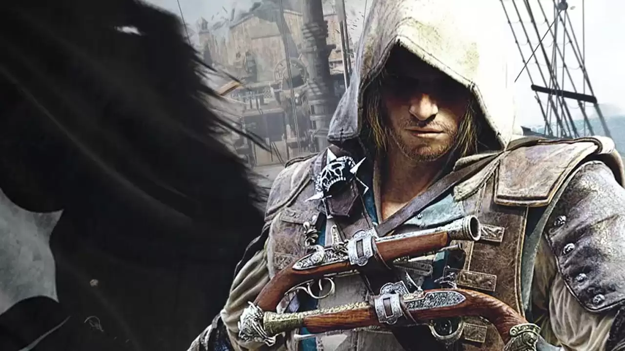 ��Assassin's Creed Black Flag Resynced���Ƴ��ۼ�200��Ԫ�ĵ�ذ�