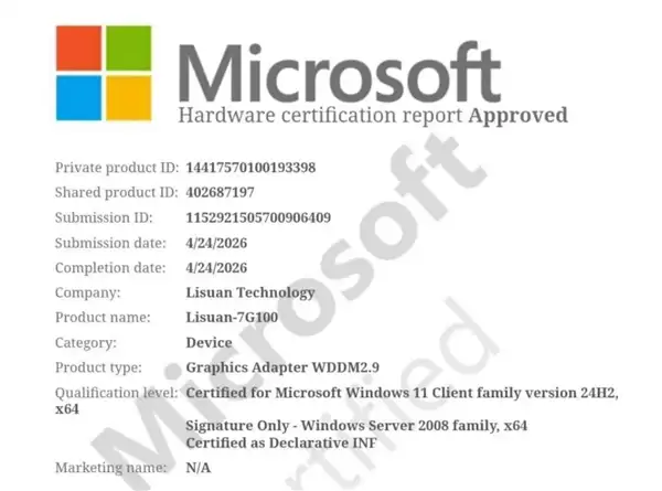 ���ܶԱ�RTX 4060����������6nm�Կ���΢���Ͽ� ����Ƽ��㶨Windows������