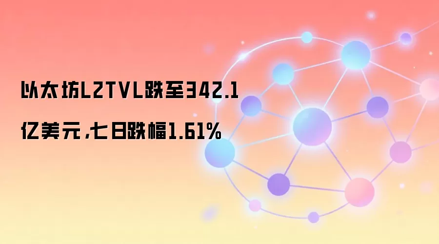 ��̫��L2TVL����342.1����Ԫ�����յ���1.61%