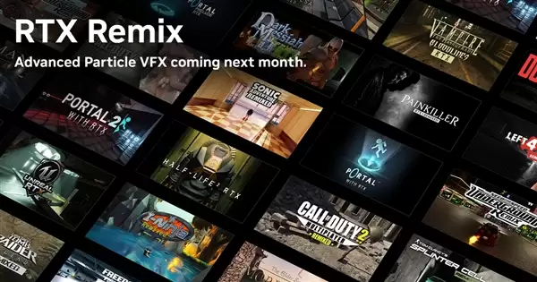 NVIDIA RTX Remix �߼������Ӿ�Ч�����·�����Ϊ������Ϸ����