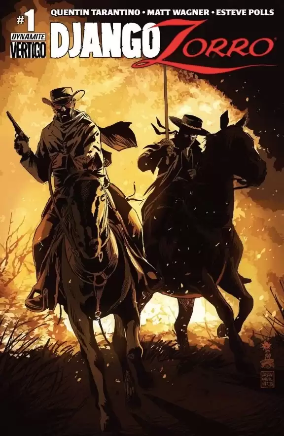 �ݱ�����Tarantino �ġ�Django Unchained�����Ƴ�������Ӱ������Ϊ��Django/Zorro��