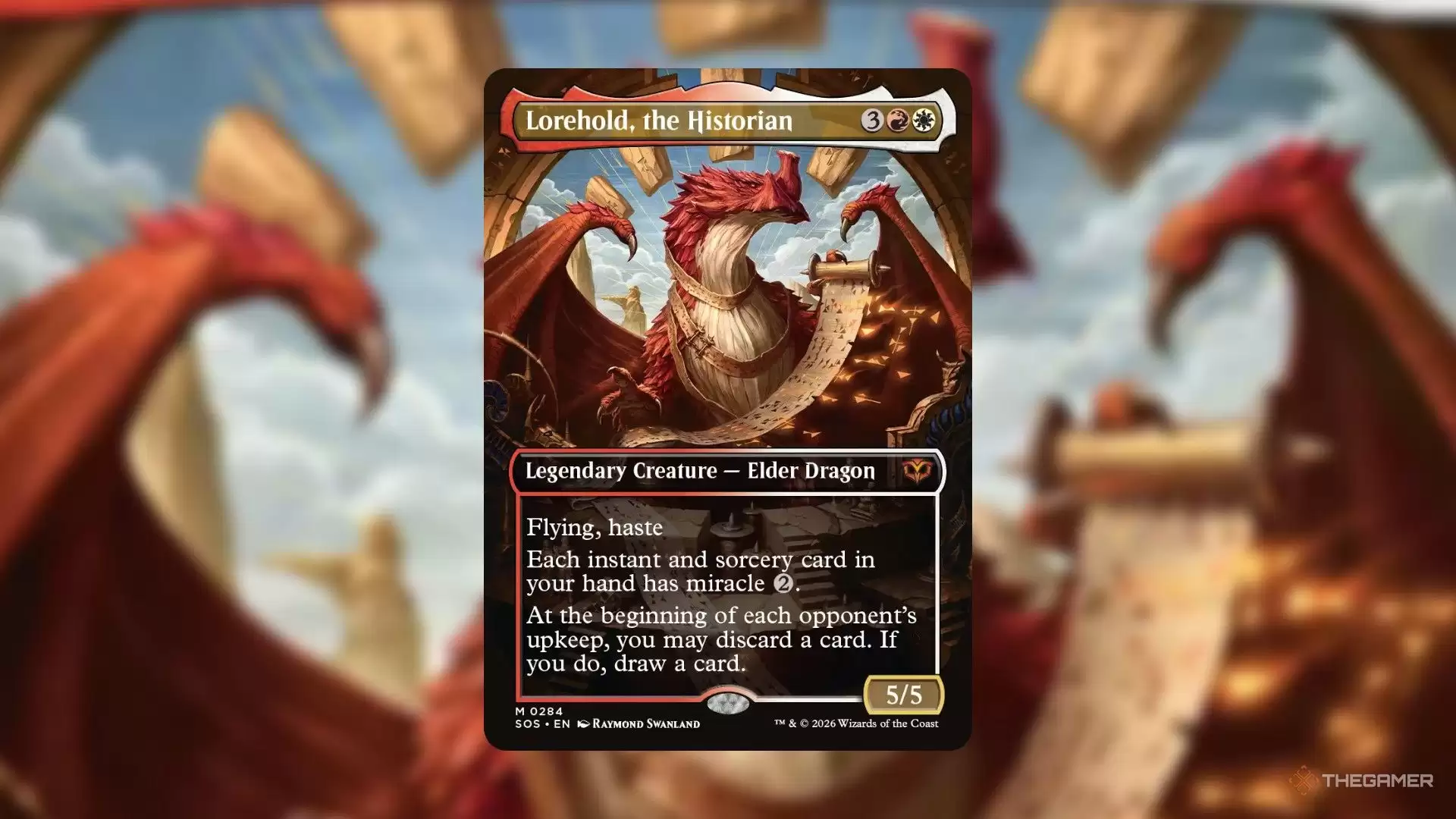 �������ƣ��÷�ʦ�Ծ����� Strixhaven ���� Elder Dragons �������������