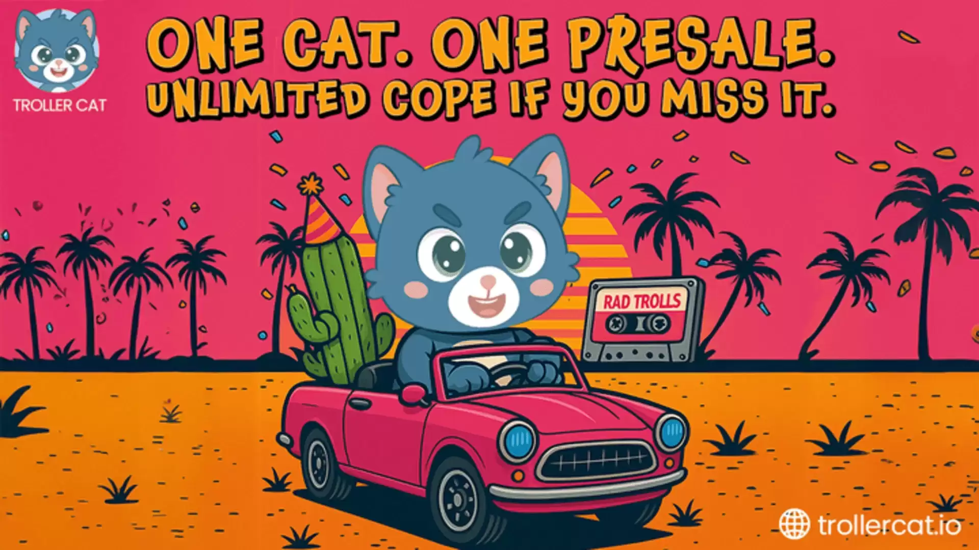��Ȯ��ģ���г���Troller Cat���Ϊ�µ���ͷ����