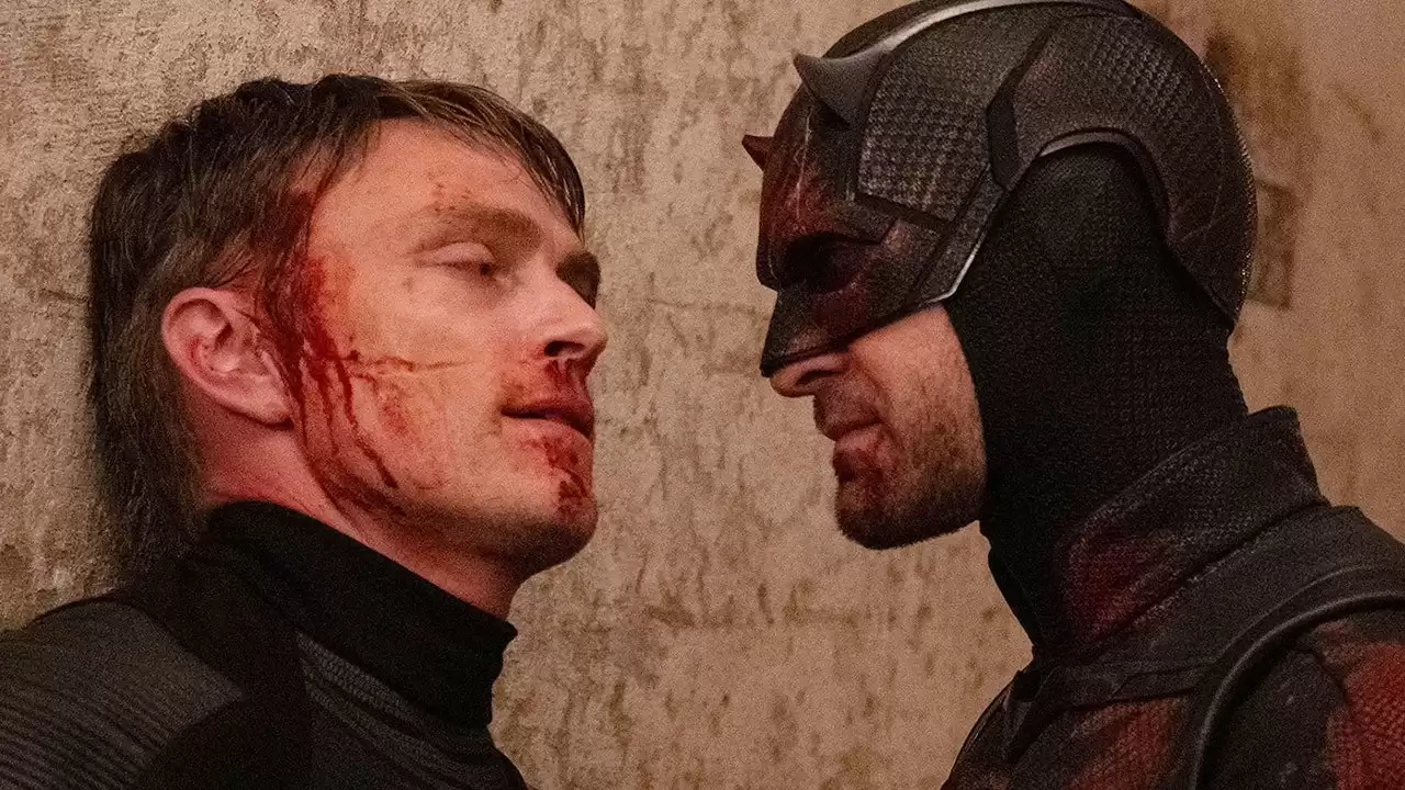 ��Daredevil: Born Again�������������ݽϵ�һ������»�
