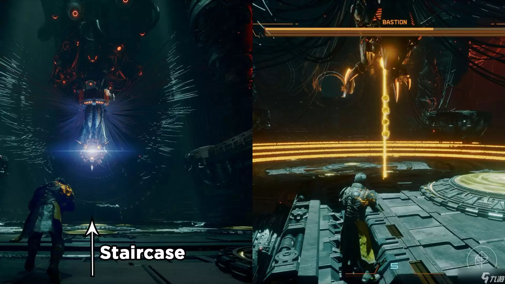 ��ô���ܡ�Saros���е� Bastion Boss