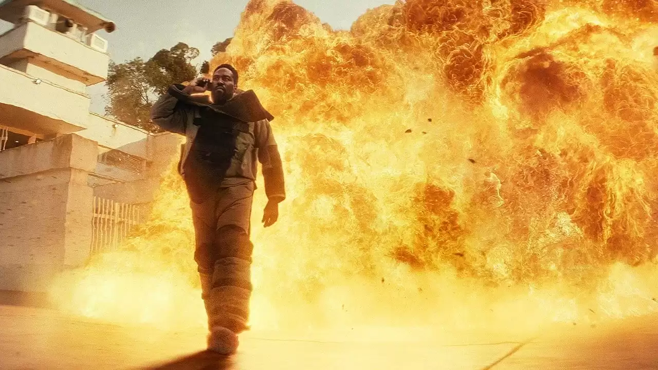 Netflix��Man on Fire����һ��Ӱ��