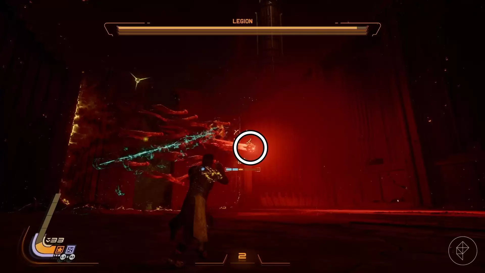 ��λ��ܡ�Saros���е�Legion Boss
