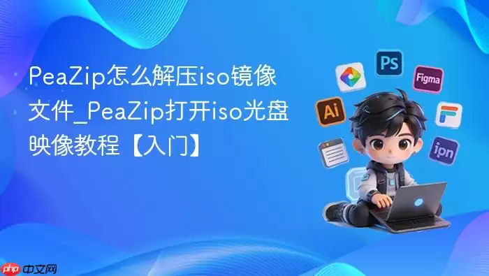 PeaZip��ô��ѹiso�����ļ�_PeaZip��iso����ӳ��̡̳����š�
