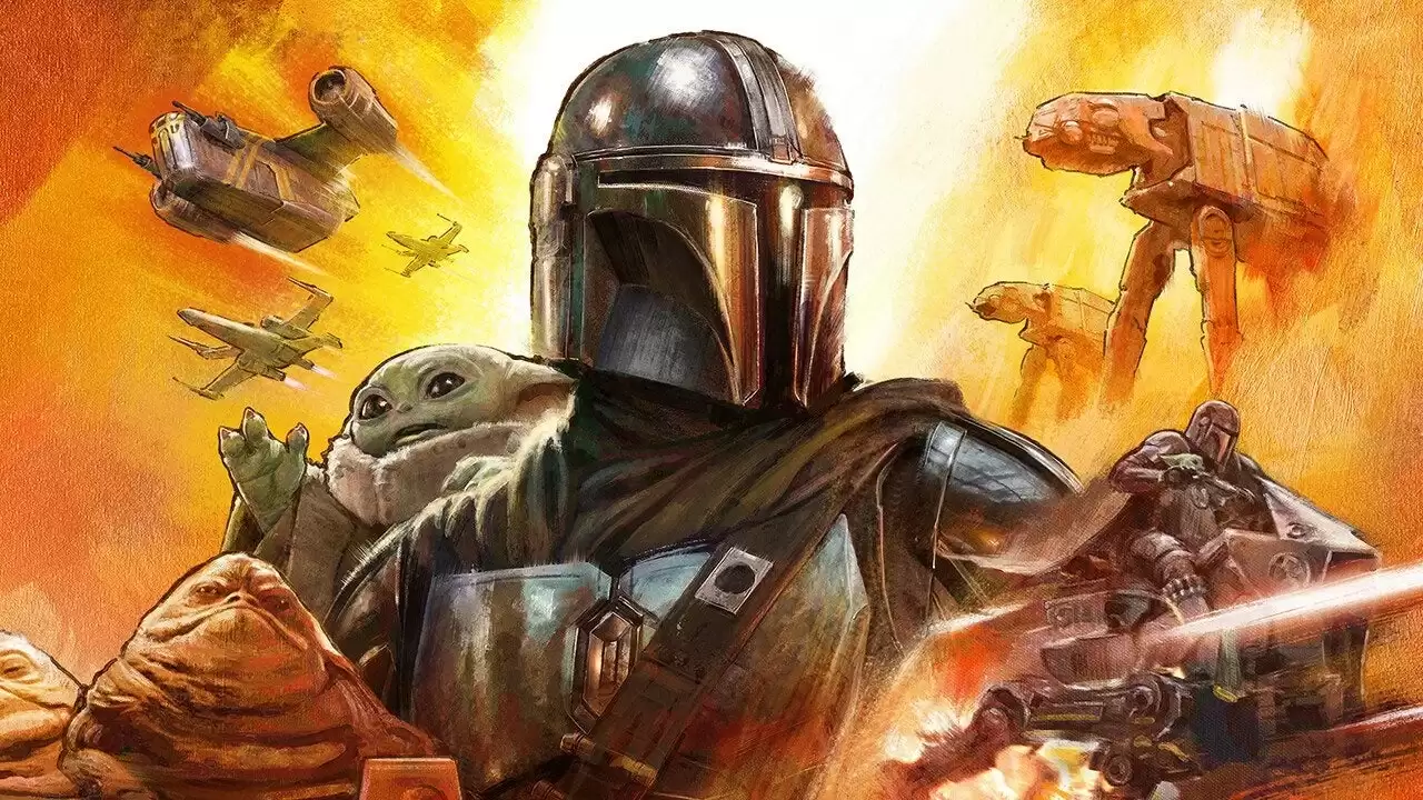 �Ƕ�����������֪��The Mandalorian and Grogu������Ϊ��һ�����������ӰԺ�������ײ��������ս����Ӱ