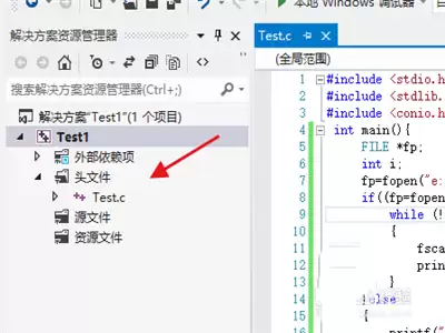 VisualStudio��ôʹ�ú�����ȡ�ı��ļ�����-ʹ�ú�����ȡ�ı��ļ����ݵ���ϸ�������