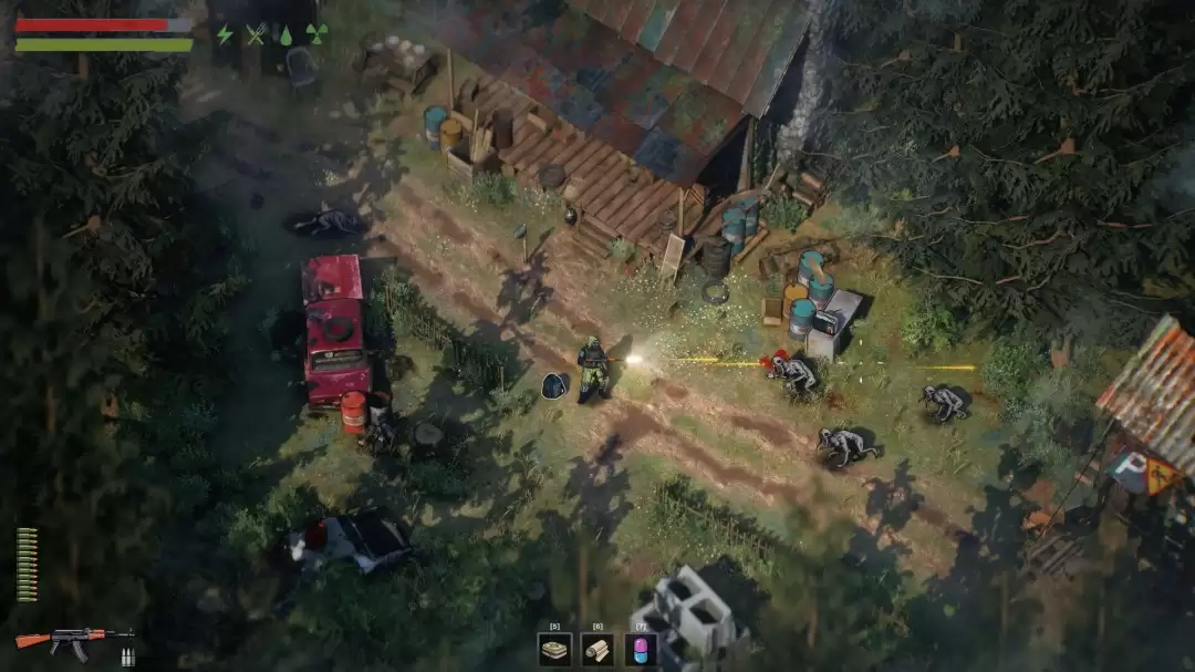 ���ӽ�PvE���������Ϸ��ZERO Sievert 2������