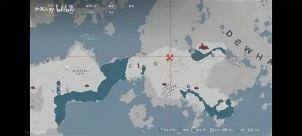 ����ɫɳĮ���������ɵ�˫�ֻ���λ�÷���