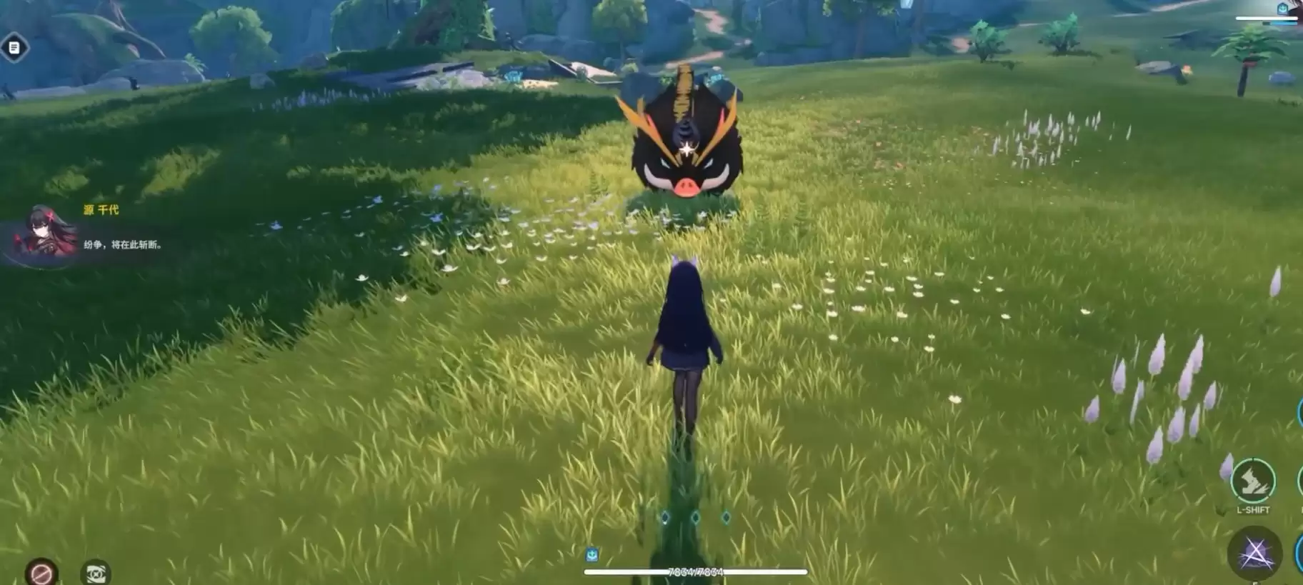 ����ɫ��ԭ����ҥ��Դǧ������boss����