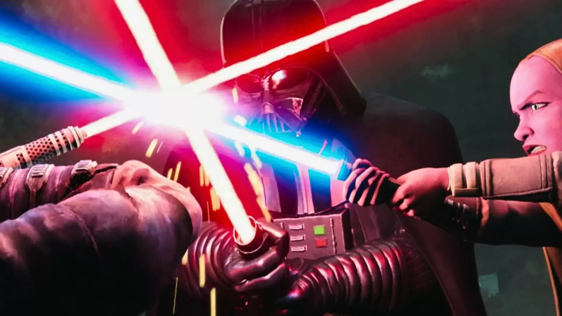 ��˹��ά���ڡ�Star Wars: Maul �� Shadow Lord���е����������׵߸������ǶԴ�˹��Ħ������֪