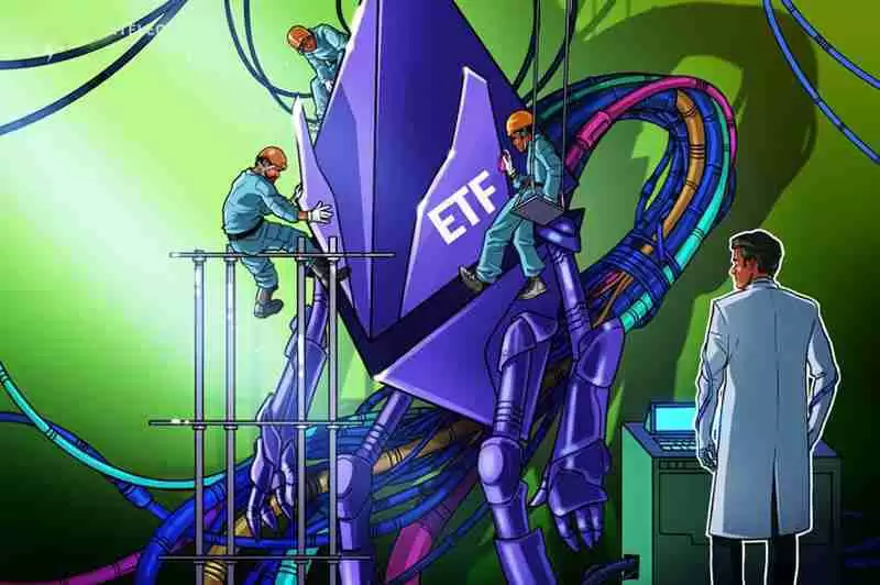 �����̫����ETH��ETF��һ����1.967����Ԫ������ʷ�ڶ���������