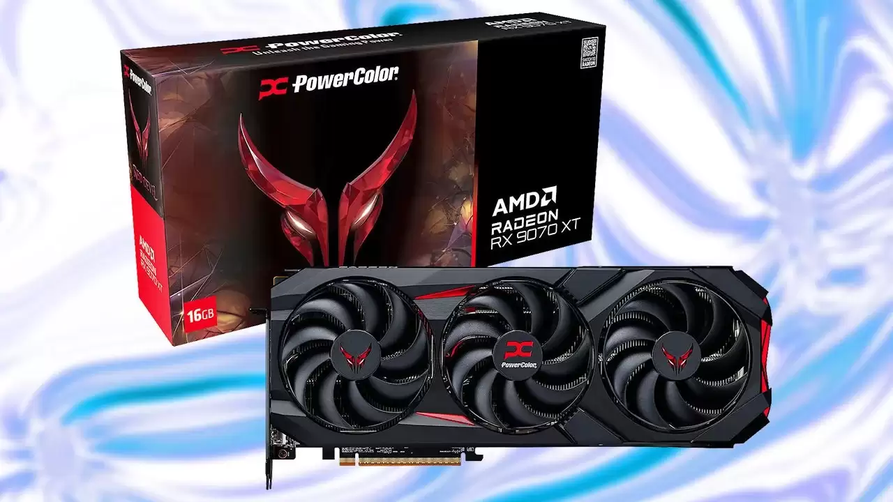 ����ǿ���� AMD Radeon 9070 XT �Կ���ʱ������ 680 ��Ԫ